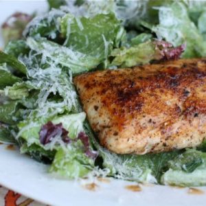 Blackened Mahi Ceasar Salad