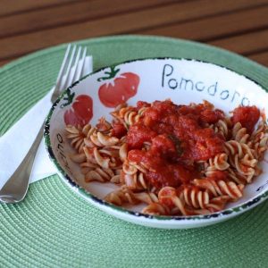 Simple Marinara Sauce