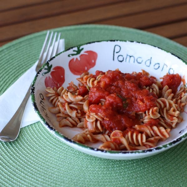 Simple Marinara Sauce Recipe