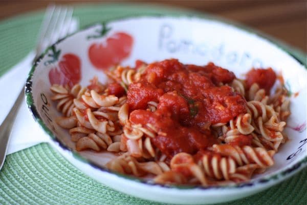 Simple Marinara Sauce Recipe