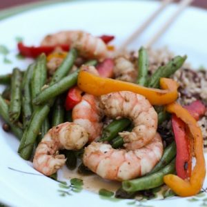 Szechuan Shrimp and Vegetable Stir Fry