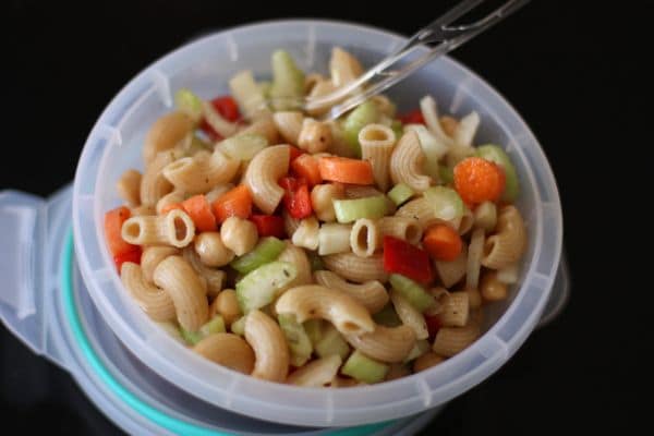 Macaroni Salad Mayo Free