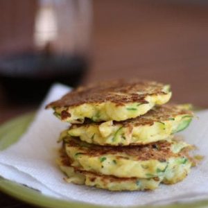 Summer Squash Fritters