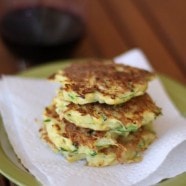 Summer Squash Fritters