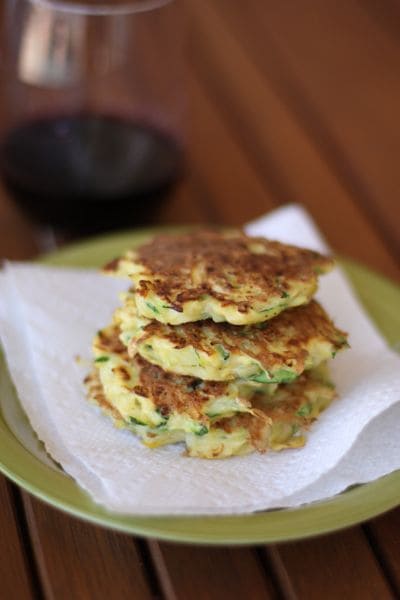 Summer Squash Fritters Recipe 