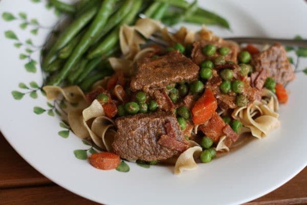 Cozy and comforting, this Hungarian Goulash will hit the spot on a cold winter night!