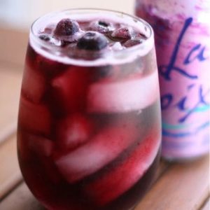 Red Wine Berry Spritzer