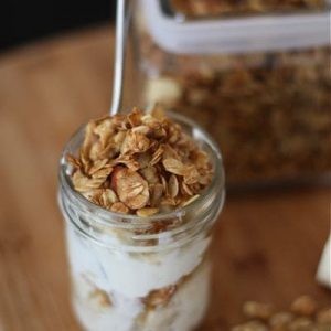 Golden Granola Recipe