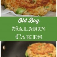 Old Bay Salmon Cakes Recipe + Video | Aggie's Kitchen