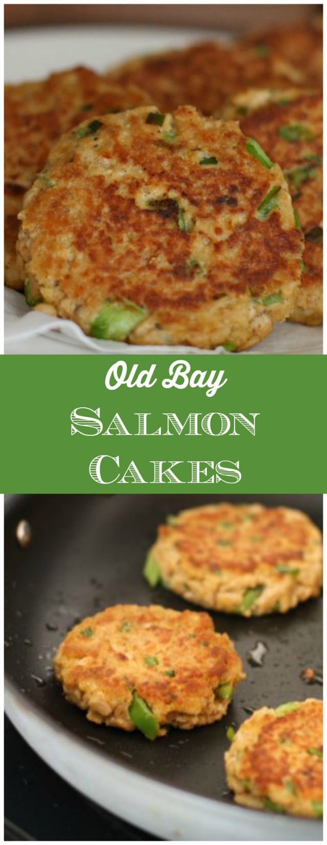 Old Bay Salmon Cakes - Aggie's Kitchen