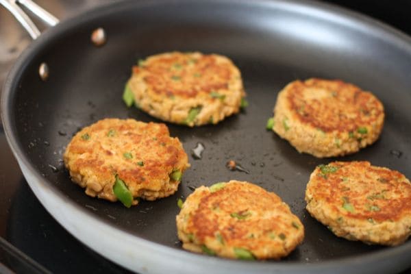 Old Bay Salmon Cakes Recipe + Video | Aggie's Kitchen