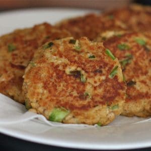 Old Bay Salmon Cakes - a family favorite recipe