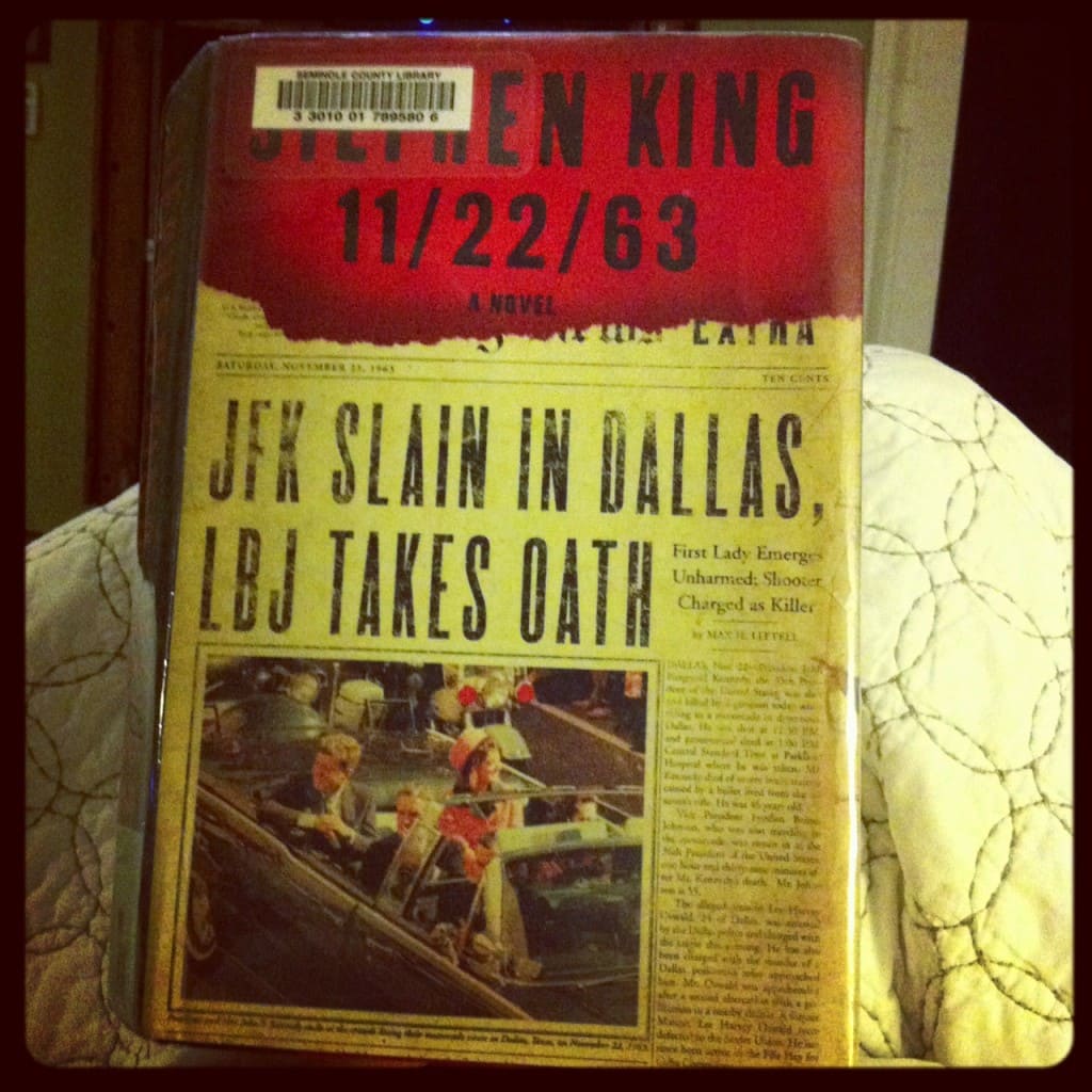 later book by stephen king