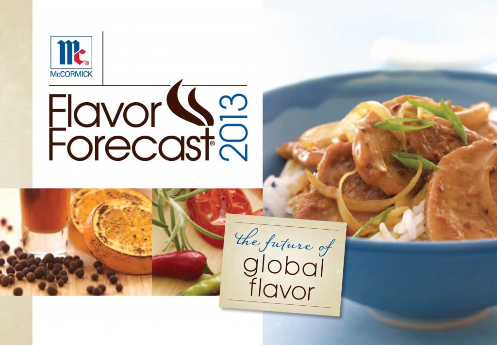 mccormick flavor forecast 2013