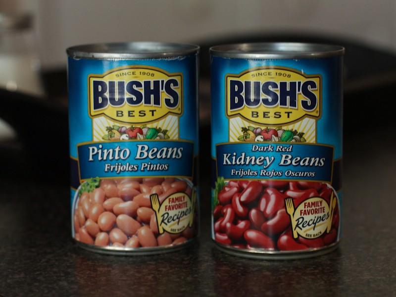 Bush's Two-Bean Turkey and Vegetable Chili