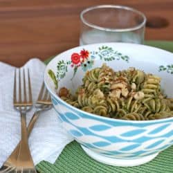 Peppery Arugula and Meyer Lemon Pesto Sauce