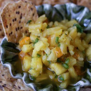 Pineapple Salsa