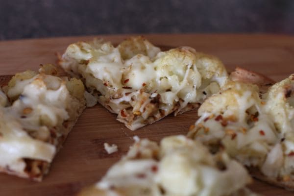 Roasted Garlic and Cauliflower Flatbread recipe3