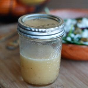 Easy Vinaigrette in a Jar - Sungrown Kitchen