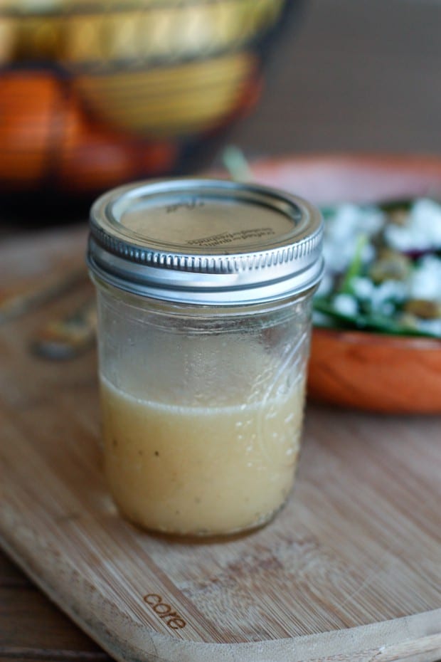 Herby Lemon Vinaigrette Recipe • a farmgirl's dabbles