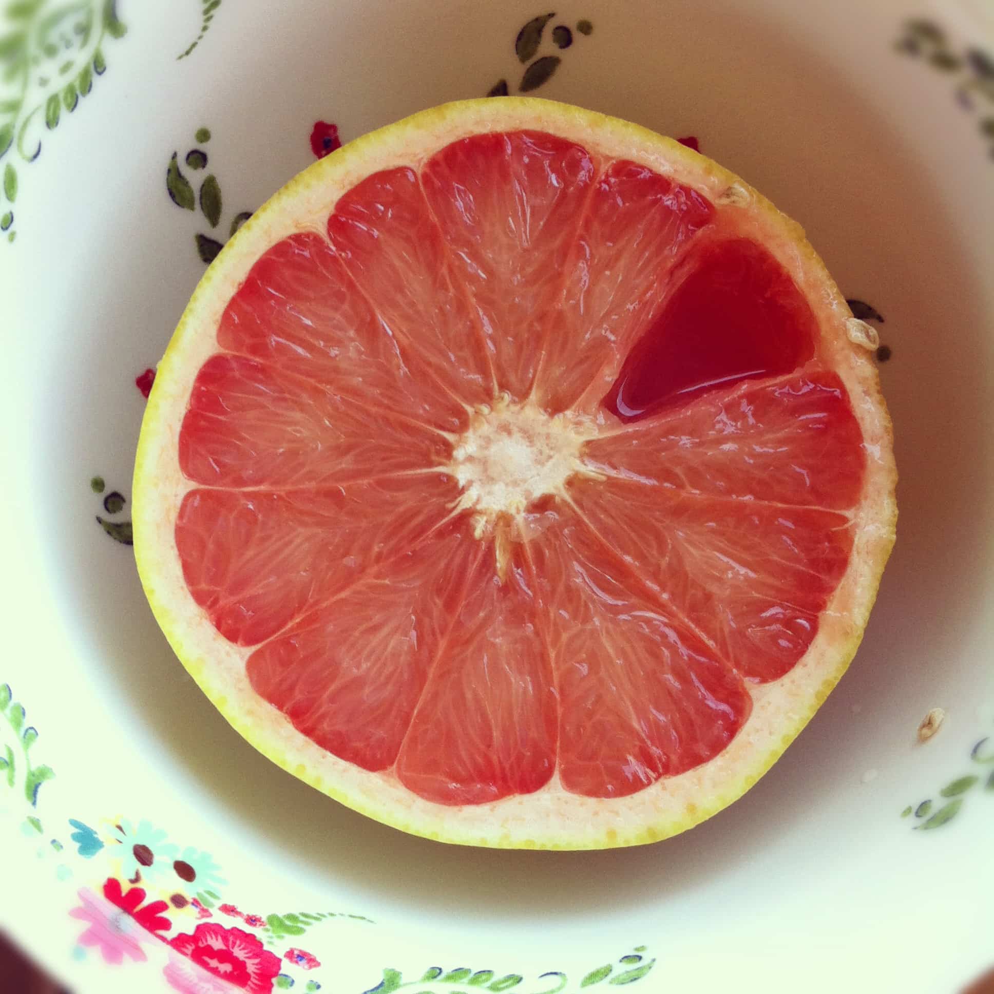 grapefruit vinaigrette