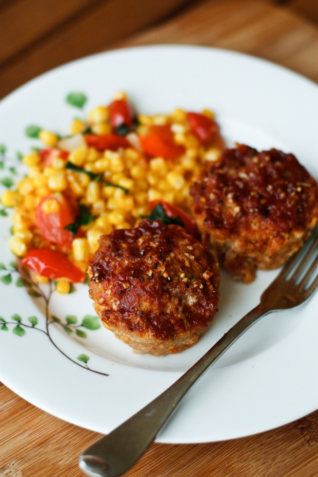 BBQ Turkey Meatloaf - Erin Lives Whole