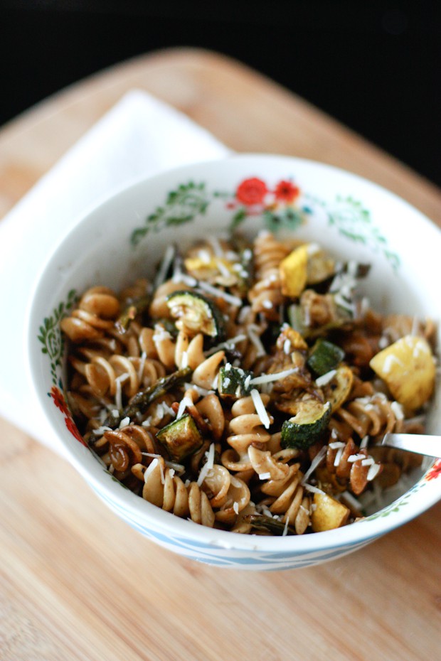 Pasta Salad with Vinaigrette Lunchbox