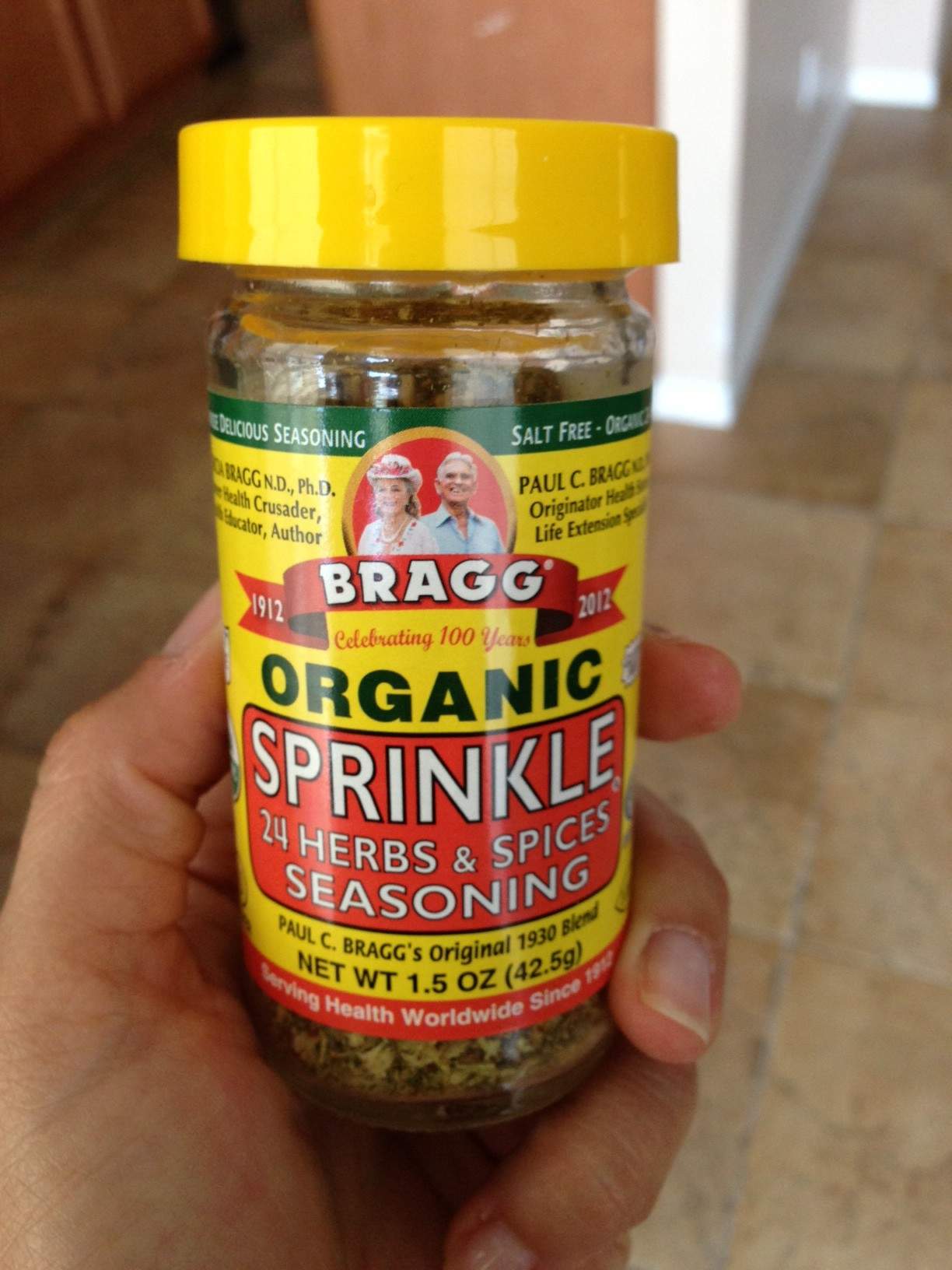Bragg Organic Sprinkle 24 Herbs and Spices Seasoning