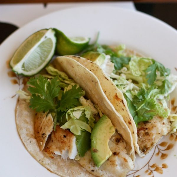 Grilled Fish Tacos