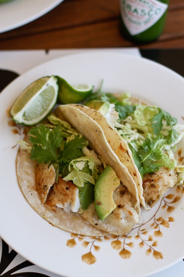 Grilled Fish Tacos