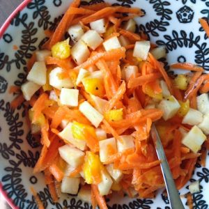 Jicama, Mango and Carrot Salad