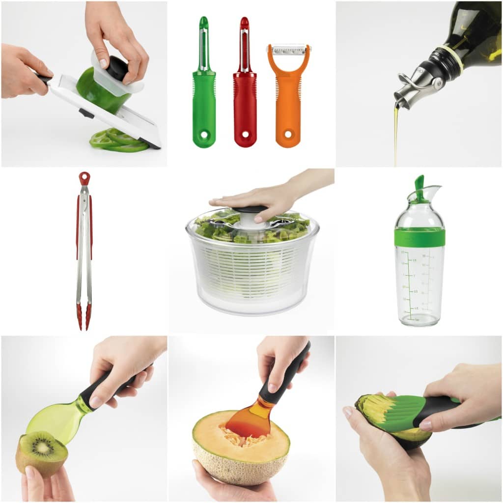 OXO Salad Tool Giveaway | AggiesKitchen.com