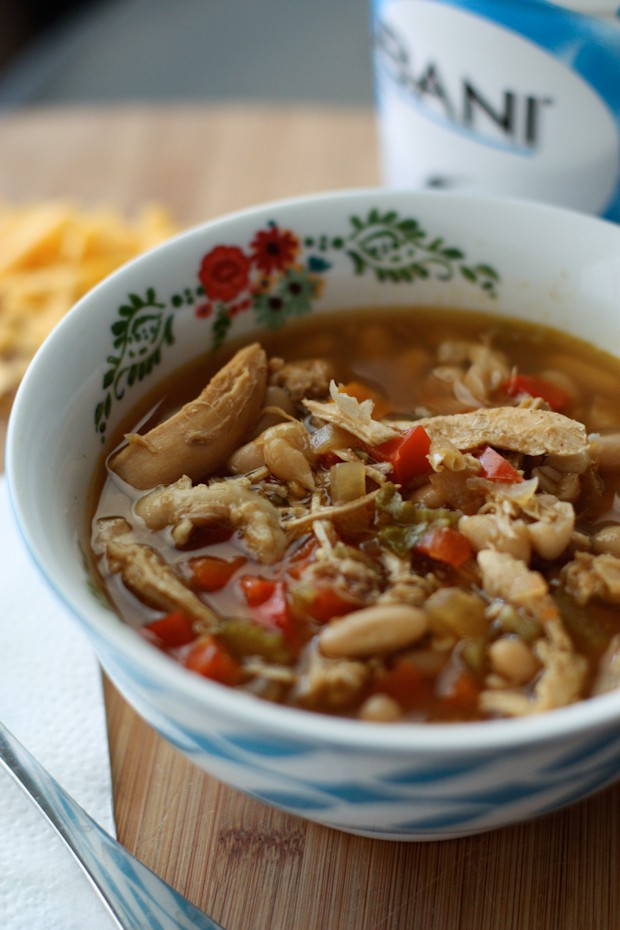 BEST Instant Pot White Chicken Chili Recipe - The Healthy Maven