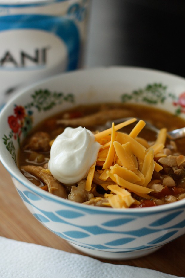 BEST Instant Pot White Chicken Chili Recipe - The Healthy Maven