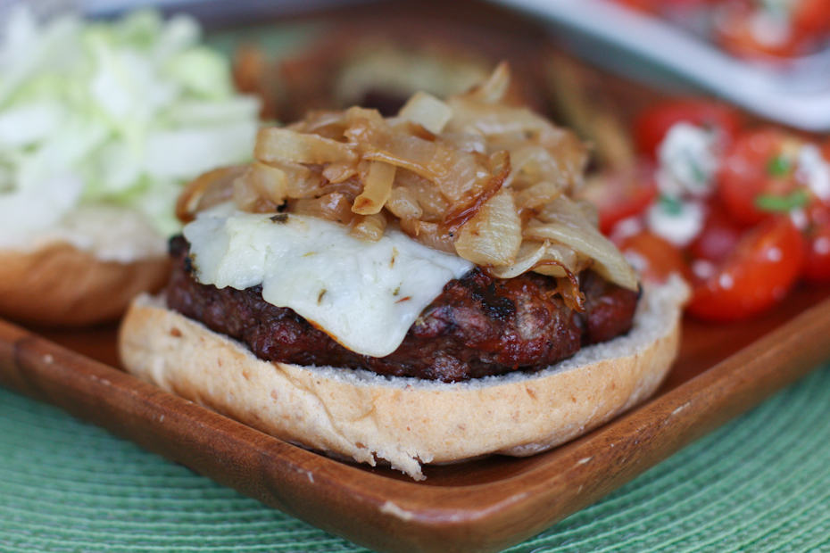 Try this recipe for a lean Grilled Barbecue Bison Burger for a healthier alternative to your traditional hamburger - they are juicy and flavorful with less guilt!