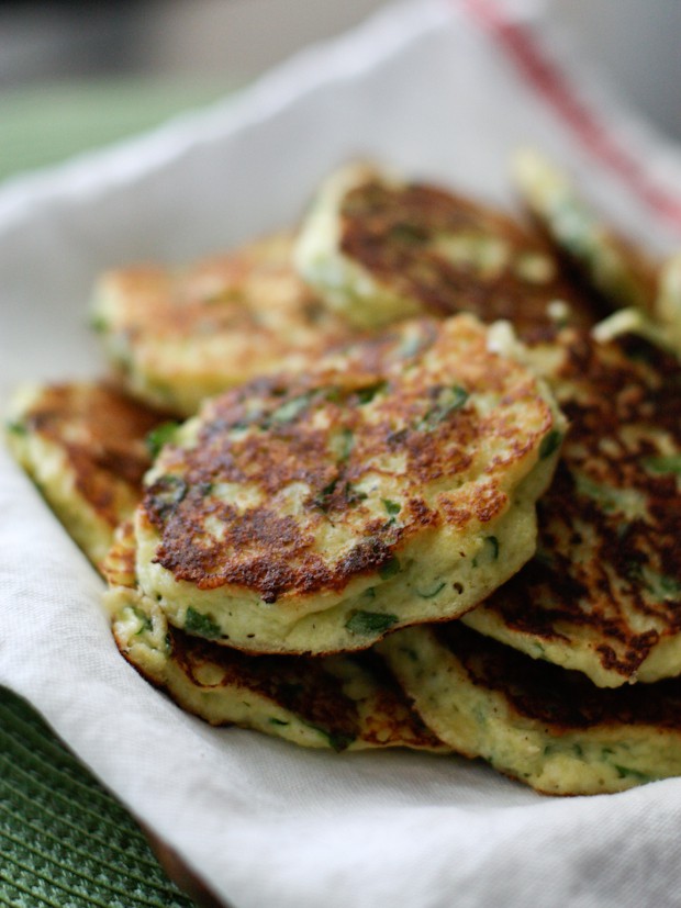 Ricotta and Spinach Fritters