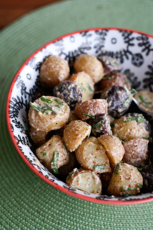 Oven Roasted Baby Potatoes - Jersey Girl Cooks