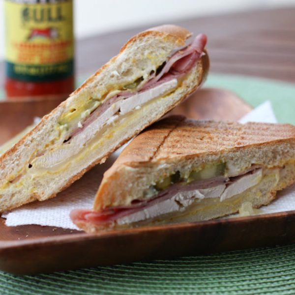 Rotisserie Chicken Cuban Sandwiches