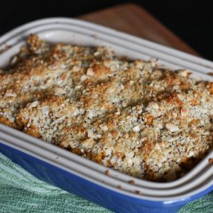 Pumpkin-Ricotta Whole Wheat Pasta Bake | Aggie's Kitchen