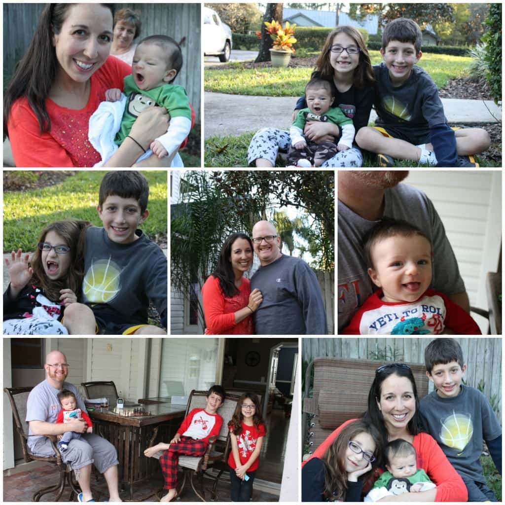 Goodman Holiday Collage