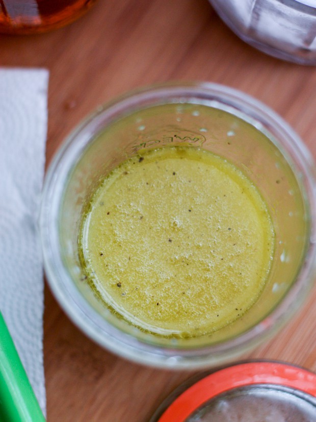 Honey Lime Jalapeño Vinaigrette - Barefeet in the Kitchen