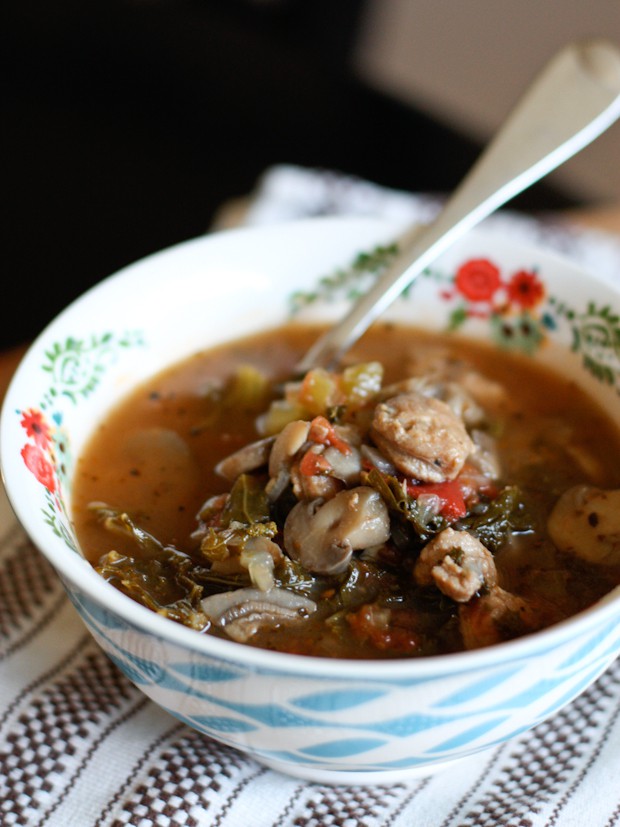 Chicken sausage soup recipes