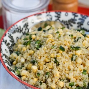 Fresh Corn and Quinoa Salad | Aggie's Kitchen