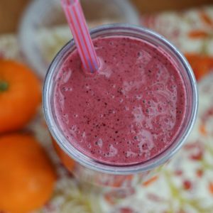 Fruity Kefir Smoothie | AggiesKitchen.com