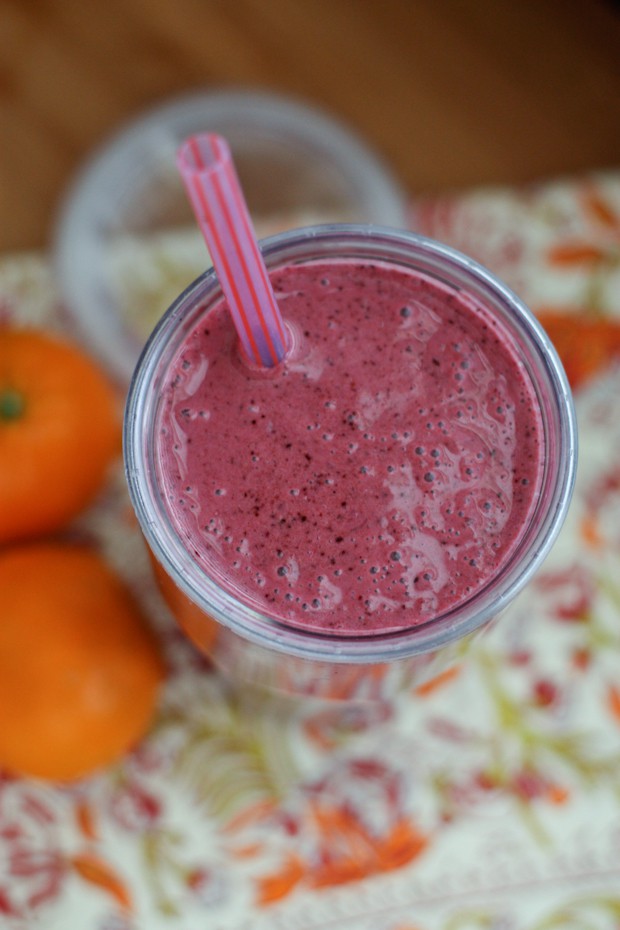 Fruity Kefir Smoothie