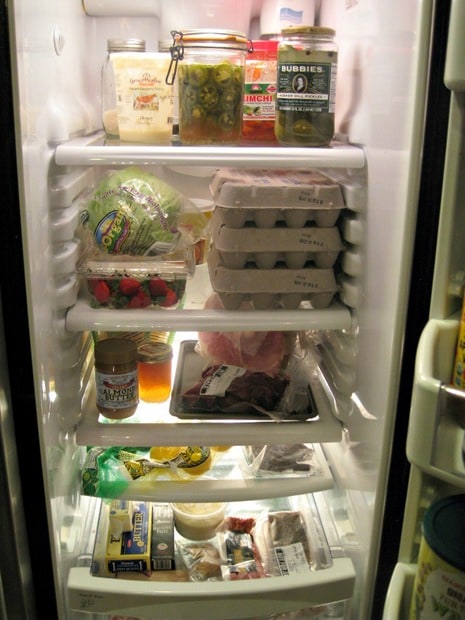 10 Things In My Fridge  Everyday Maven