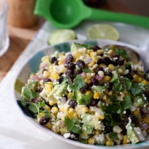 Summer Black Bean and Corn Salad | Aggie's Kitchen