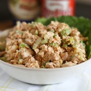 Buffalo Rotisserie Chicken Salad | Aggie's Kitchen