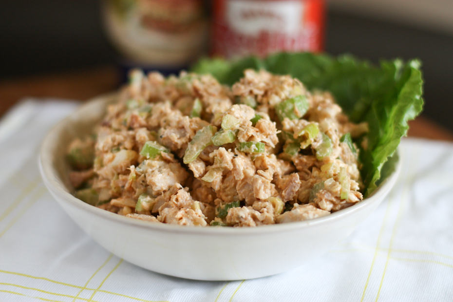 Buffalo Rotisserie Chicken Salad