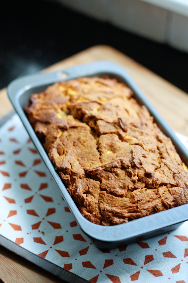 This Apple Pumpkin Bread recipe brings together the best of fall by using the flavors of pumpkin, apples and cinnamon. Your family will love this autumn inspired treat!